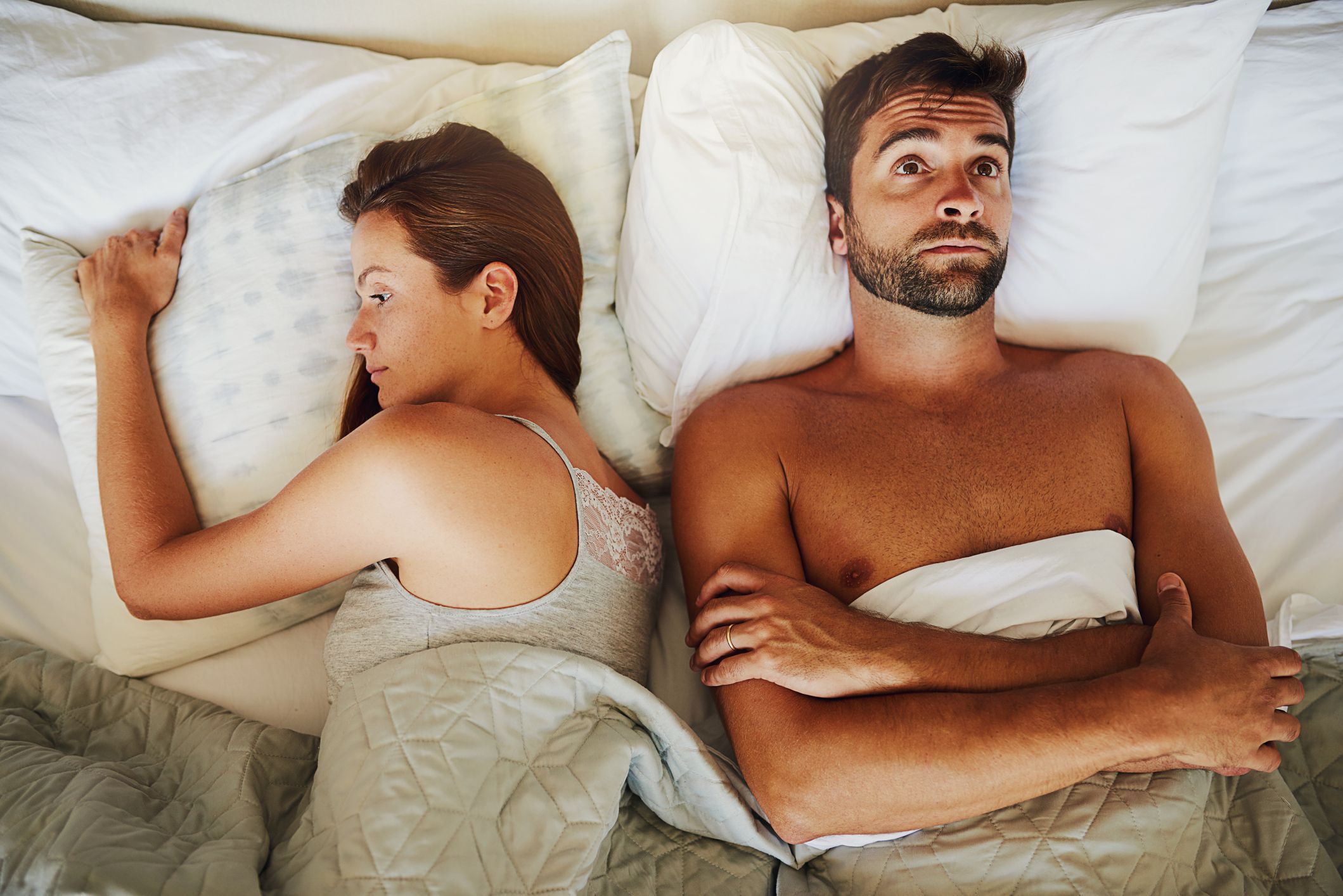 9 Things That Happen to Men When They Dont Have Sex for a While picture