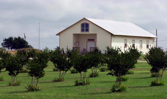 Branch Davidian Compound History - Mount Carmel Center Waco Today