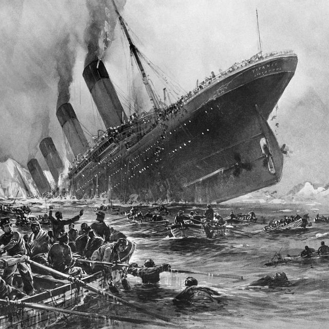 Sinking of the Titanic by Willy Stoewer