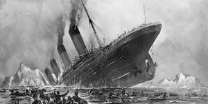 sinking of the titanic by willy stoewer
