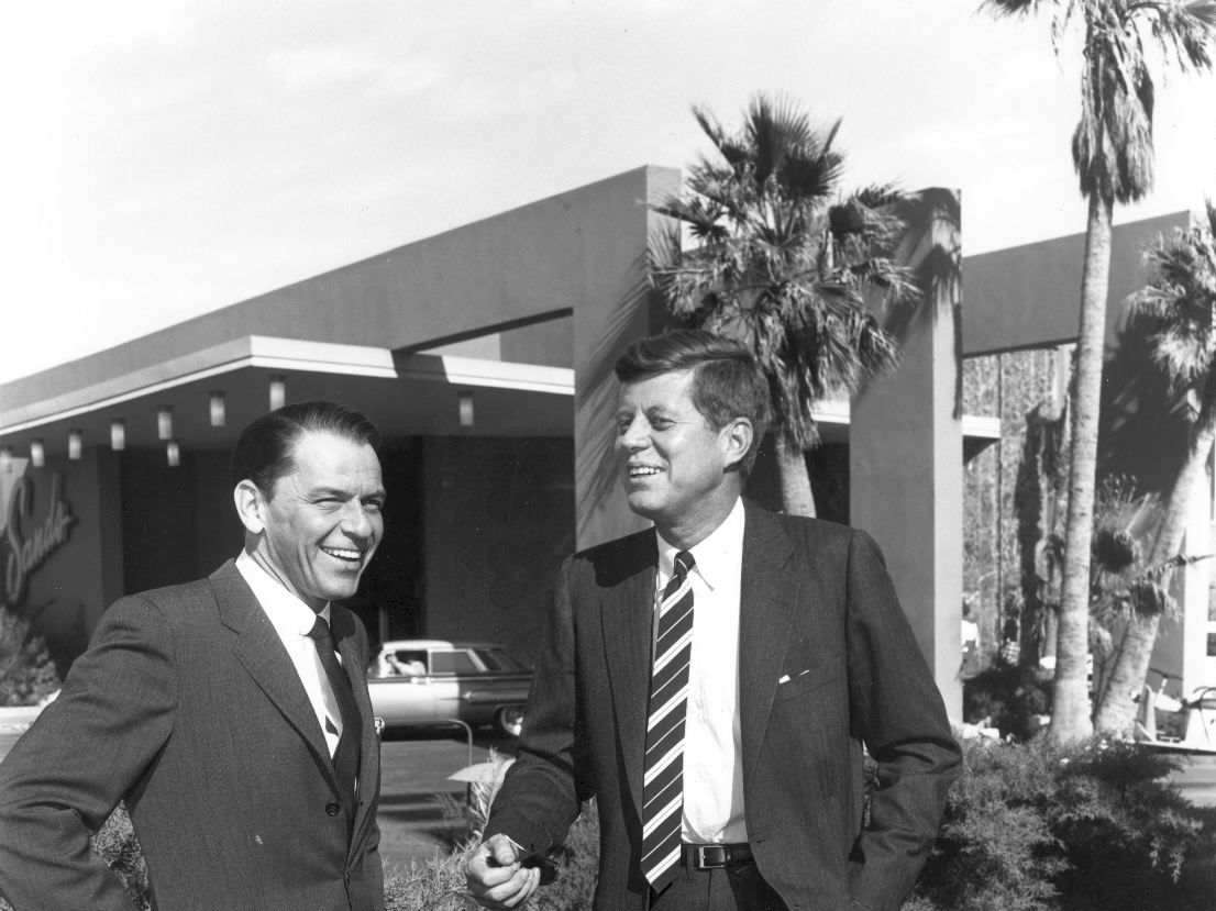 frank sinatra  Explore Palm Springs: Frank Sinatra Collar