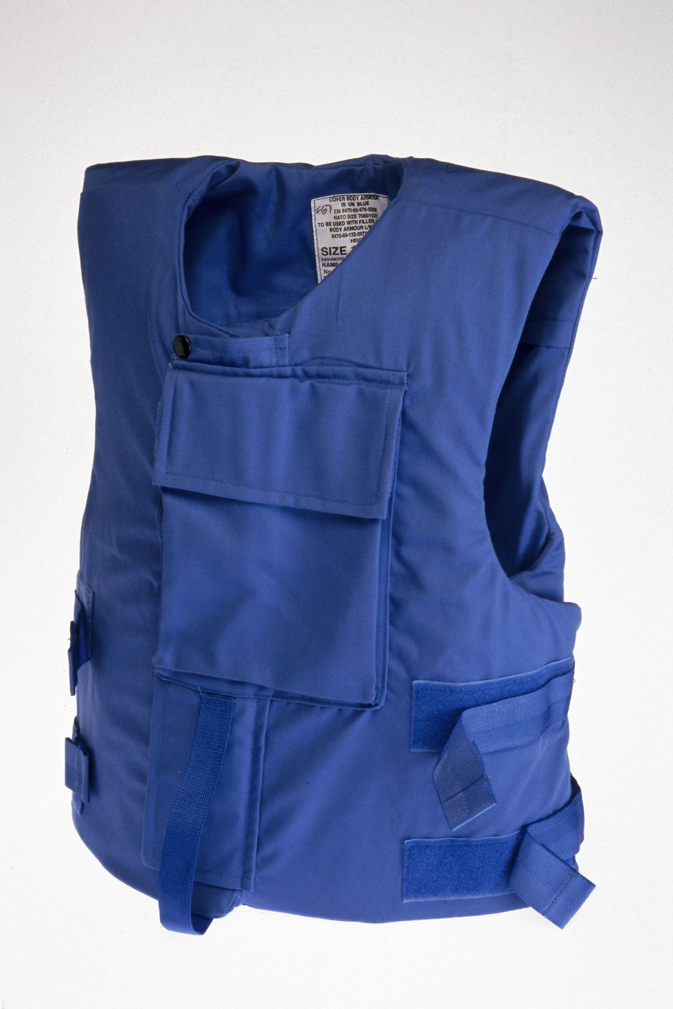 bullet and stab proof vest, c 1996