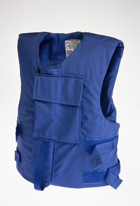 bullet and stab proof vest, c 1996