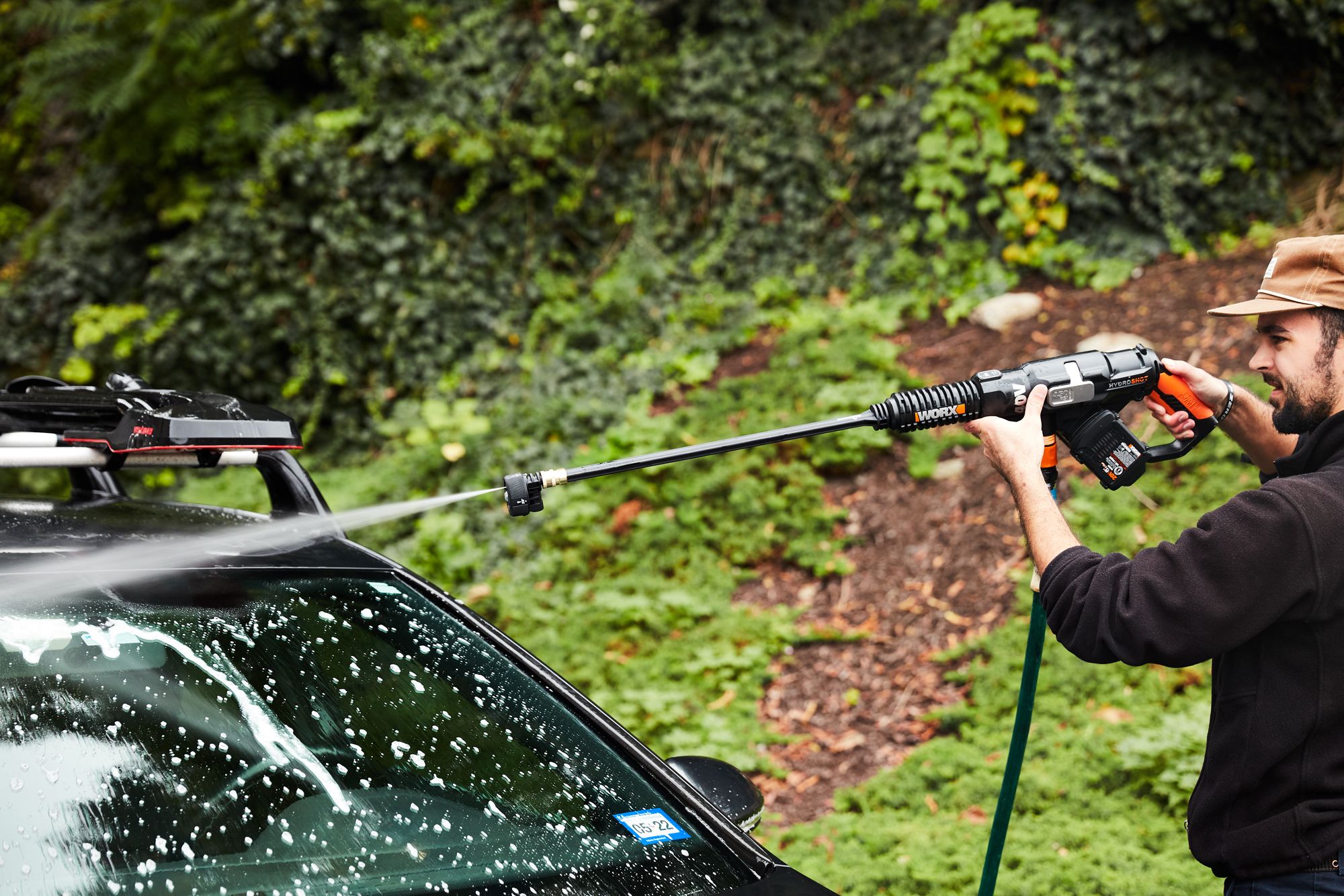 Worx cordless deals pressure washer