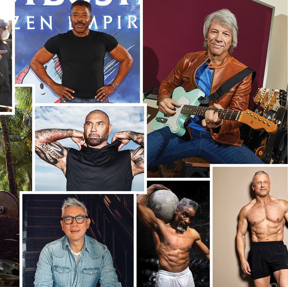 50 Guys Over 50 Who Are Redefining Aging