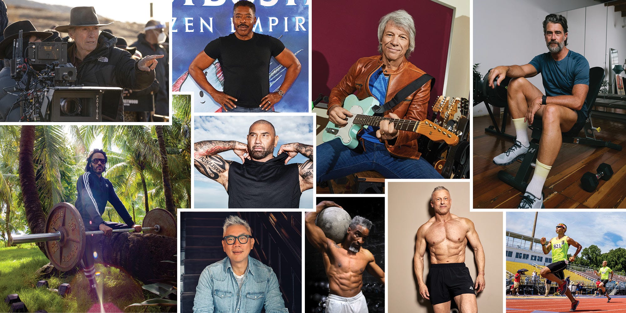 50 Guys Over 50 Who Are Redefining Aging