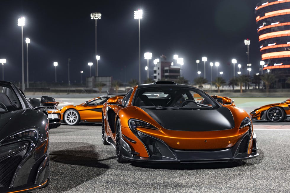 bộ sưu tập xe mclaren 2025