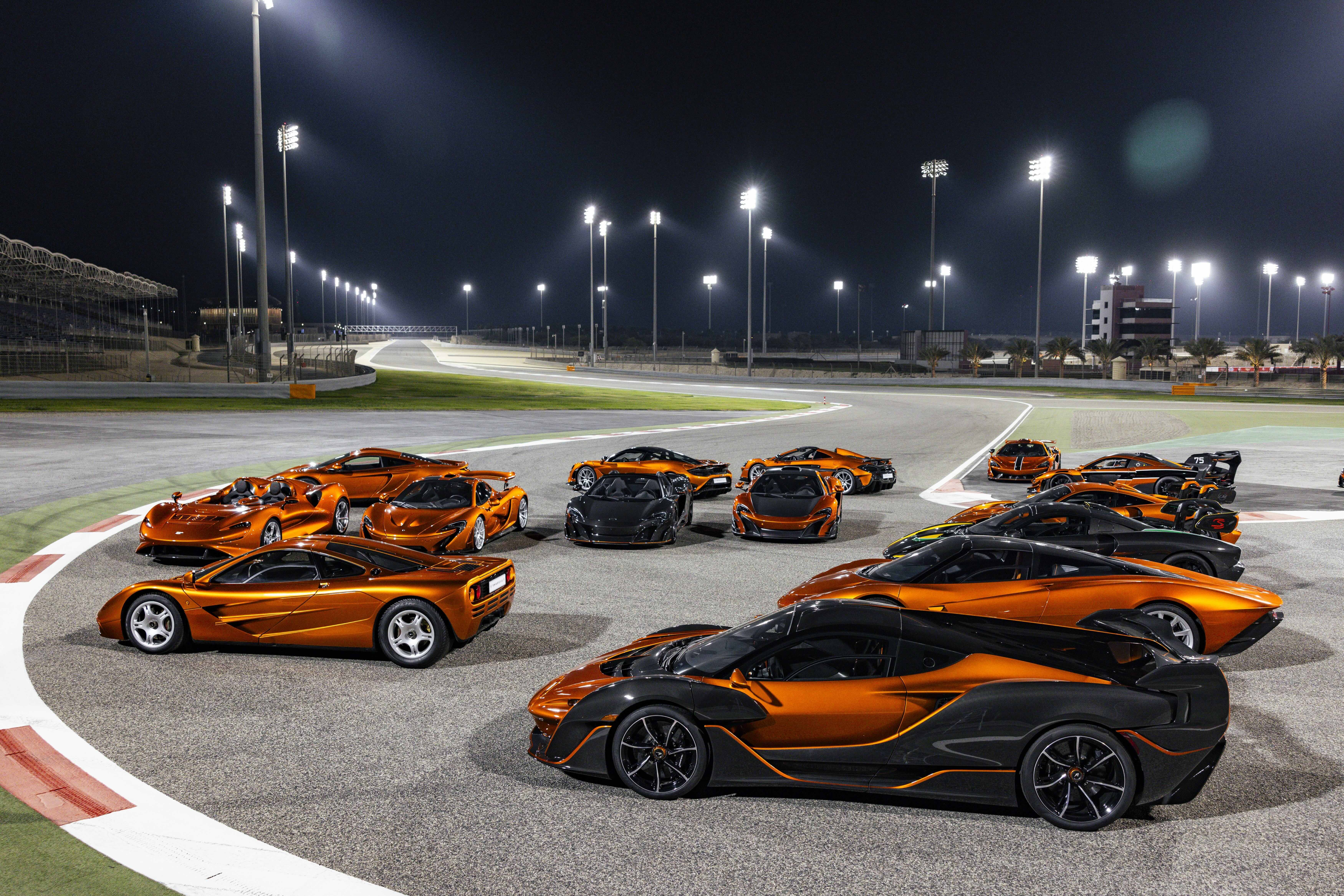 N2713 McLaren collectionレア 希少 Treasure Trove of 20 McLaren Road Cars Is for Sale, Most of