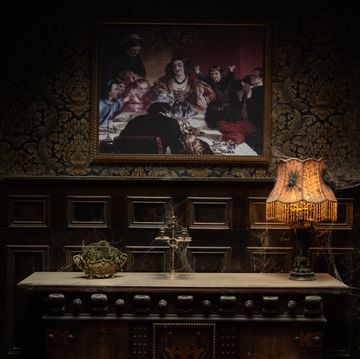 a still from the set of disney's haunted mansion photo by jalen marlowe © 2023 disney enterprises, inc all rights reserved