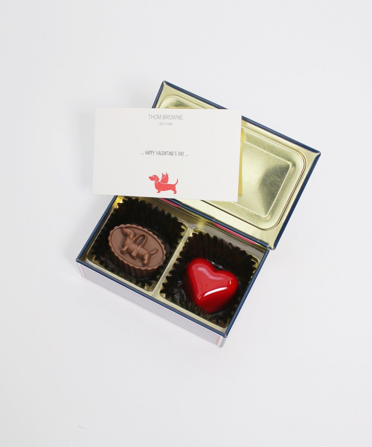 真っ赤なハート入り♡トム ブラウン チョコレートの限定アソートメント【バレンタインチョコレート 2023】