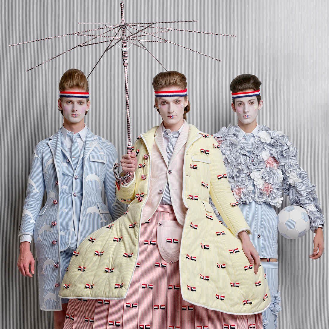 Exclusive: Thom Browne Celebrates His Favourite Fabric With Brand New ...