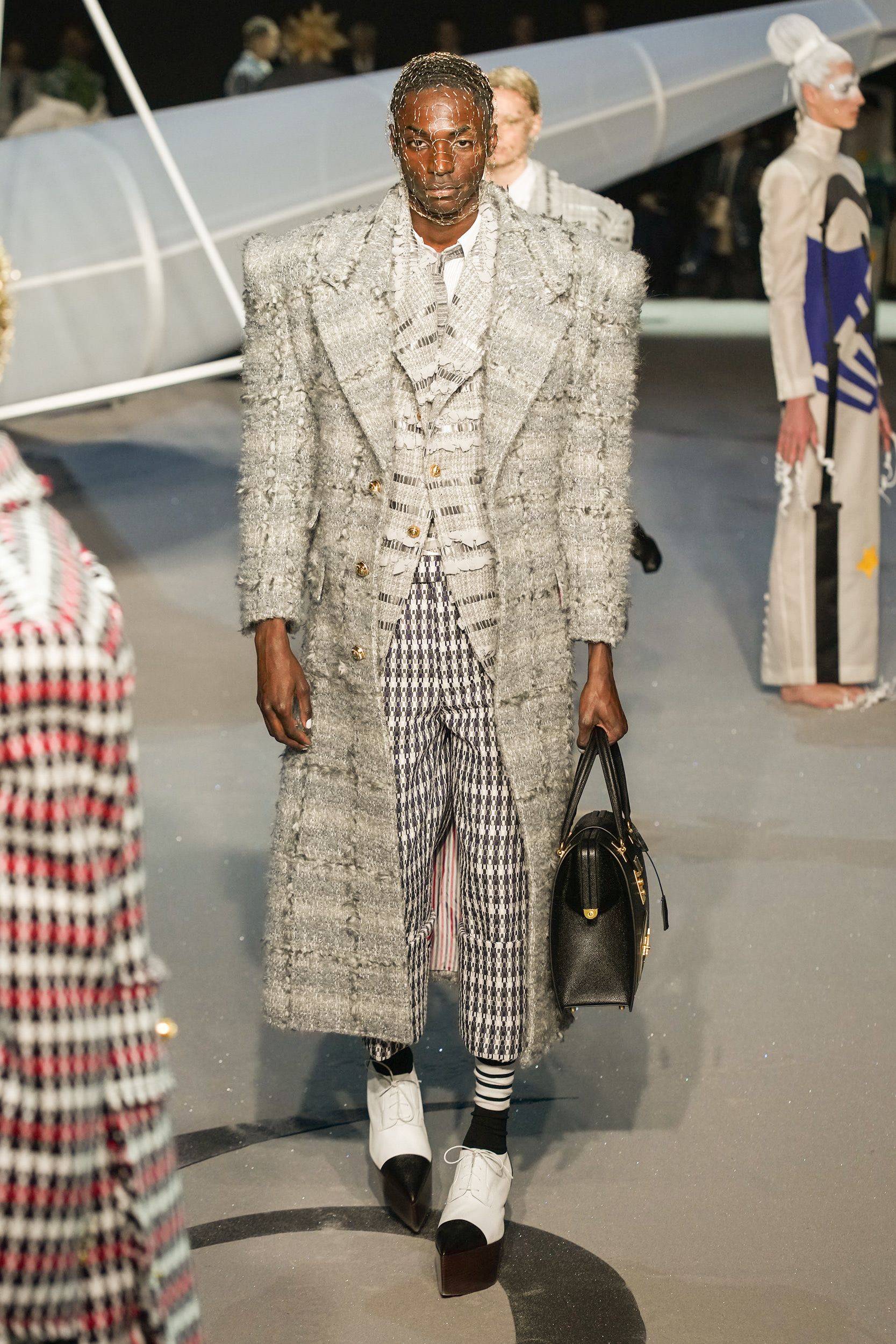 トム ブラウン（THOM BROWNE）2023秋冬コレクション