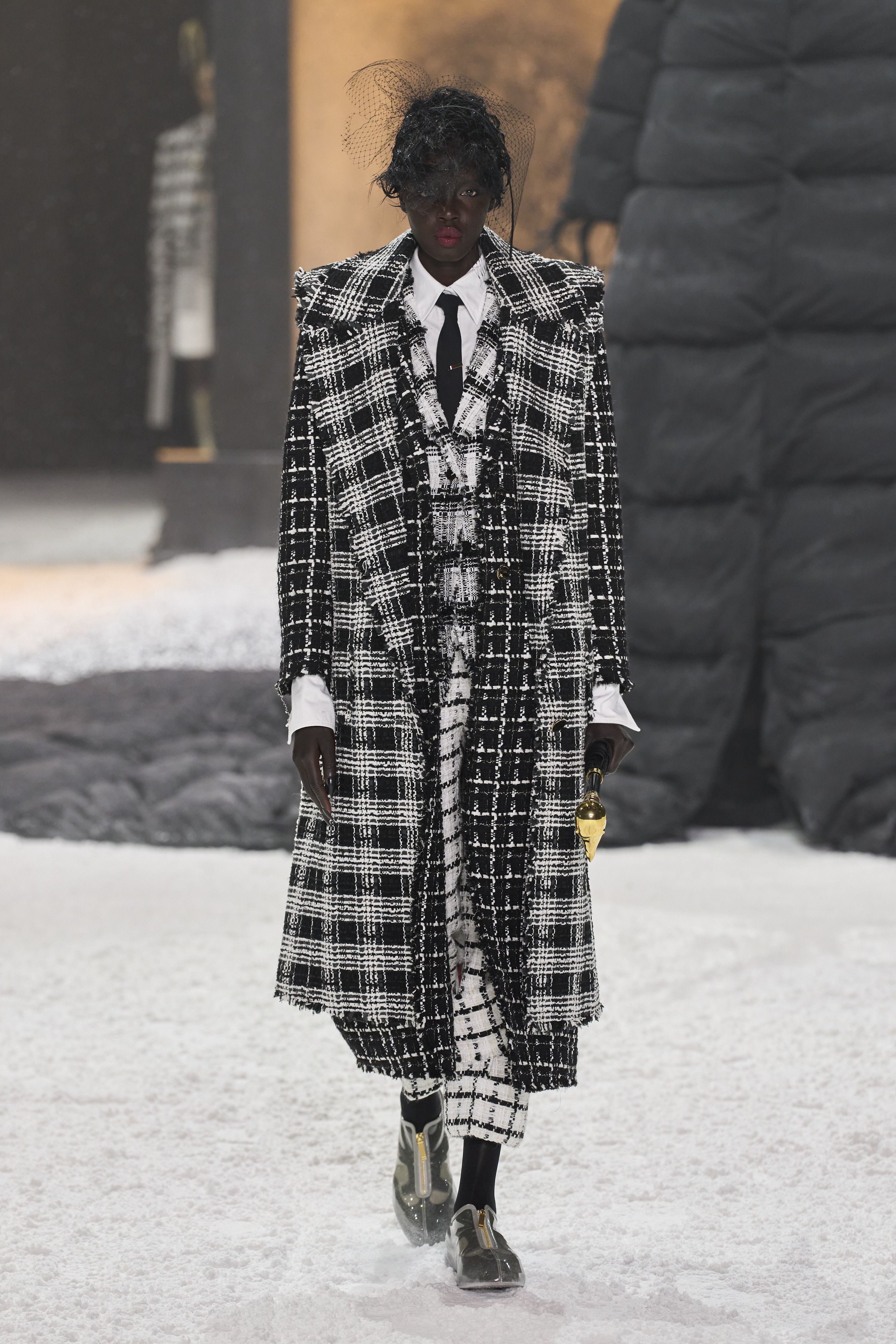 トム ブラウン（THOM BROWNE）2024-25秋冬コレクション