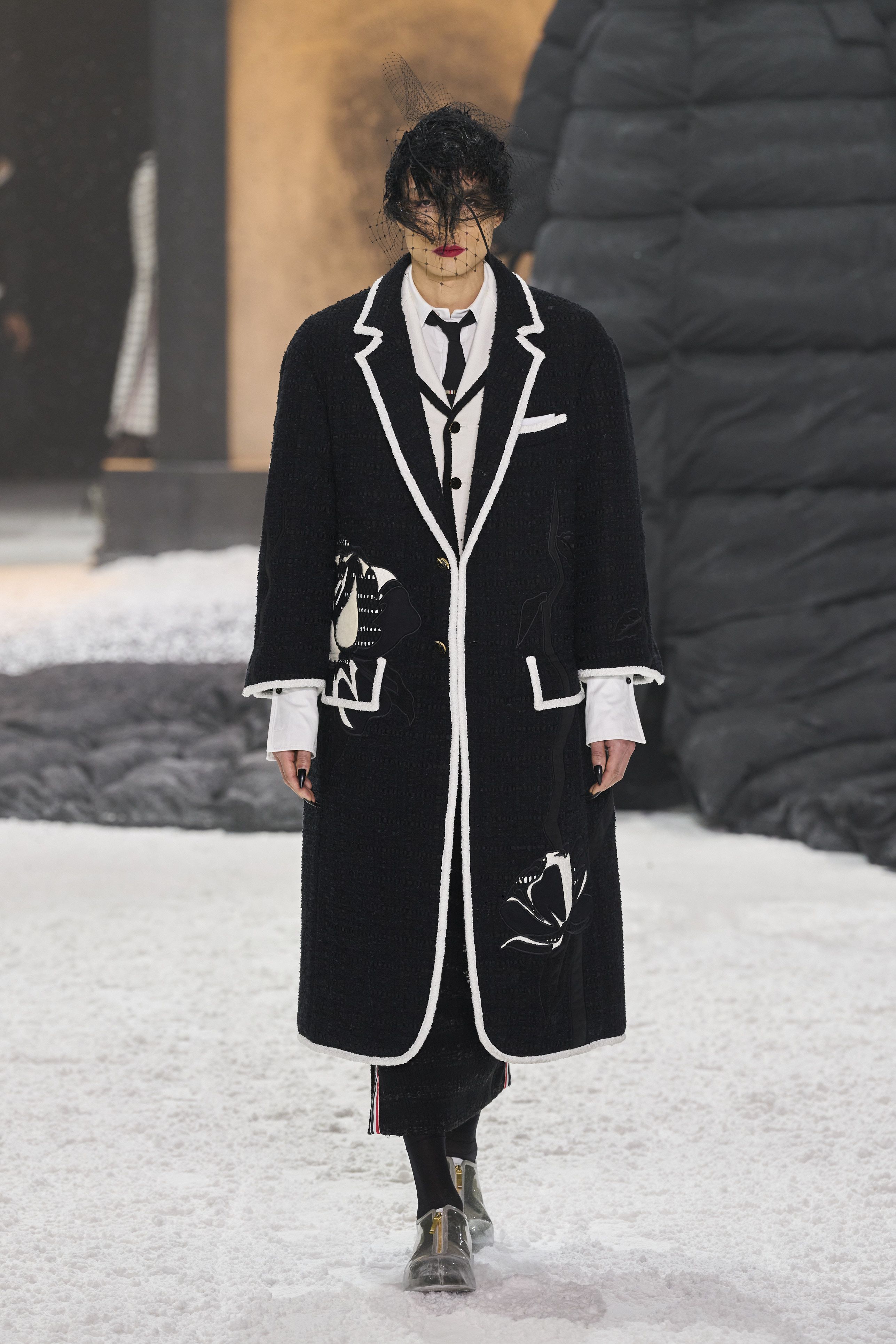 トム ブラウン（THOM BROWNE）2024-25秋冬コレクション | ファッション ...