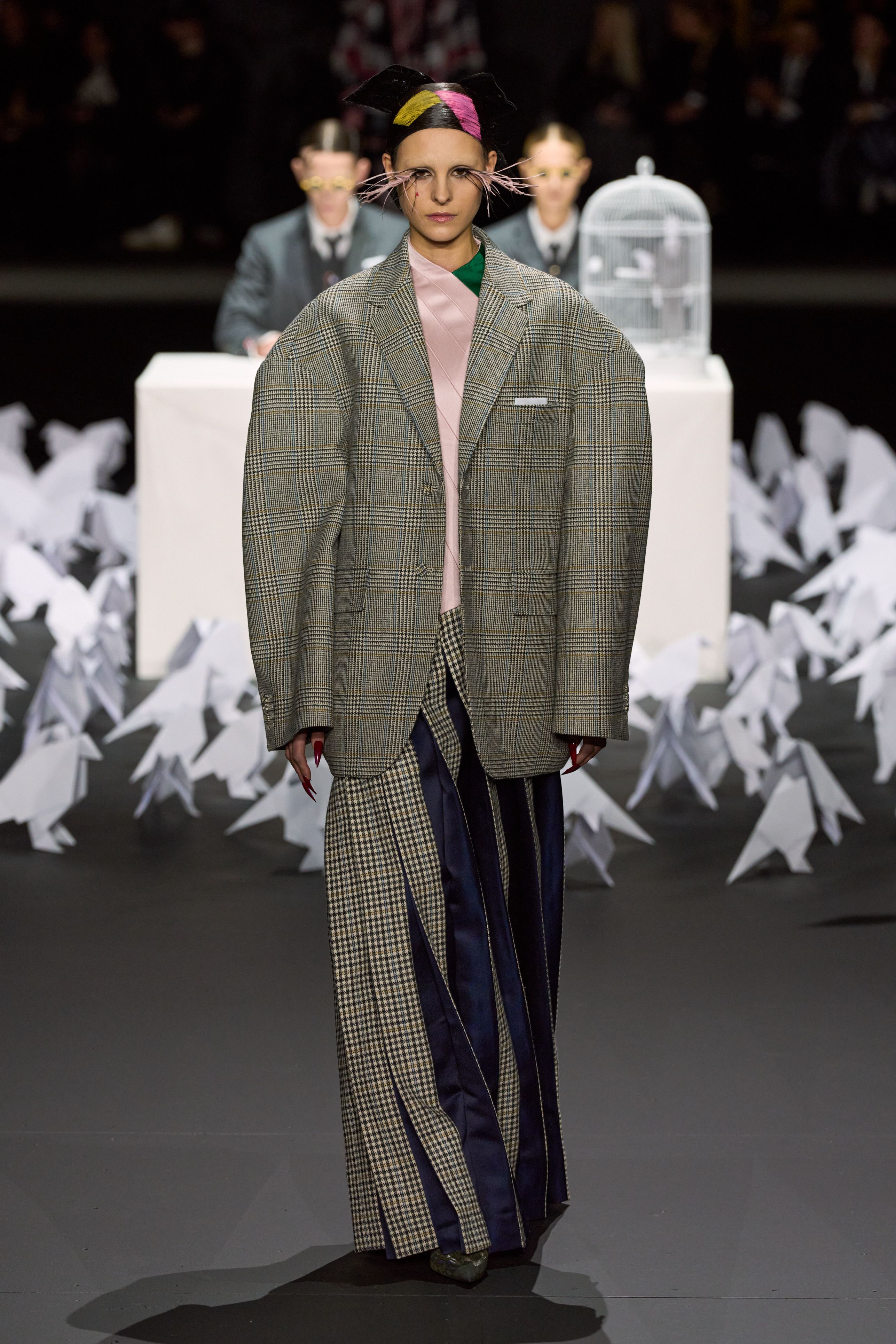 トム ブラウン（THOM BROWNE）2025-26秋冬コレクション