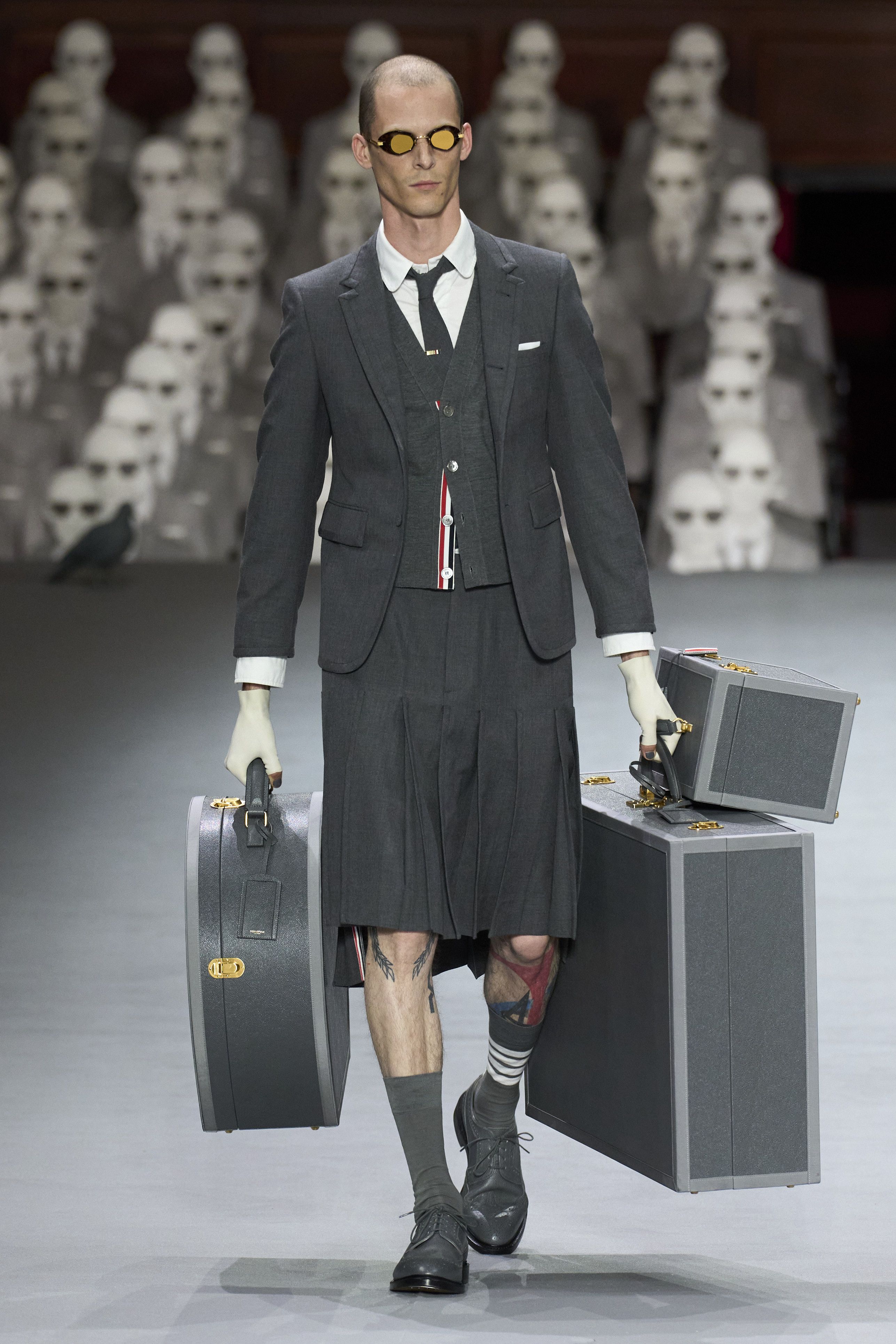 THOM BROWNE.