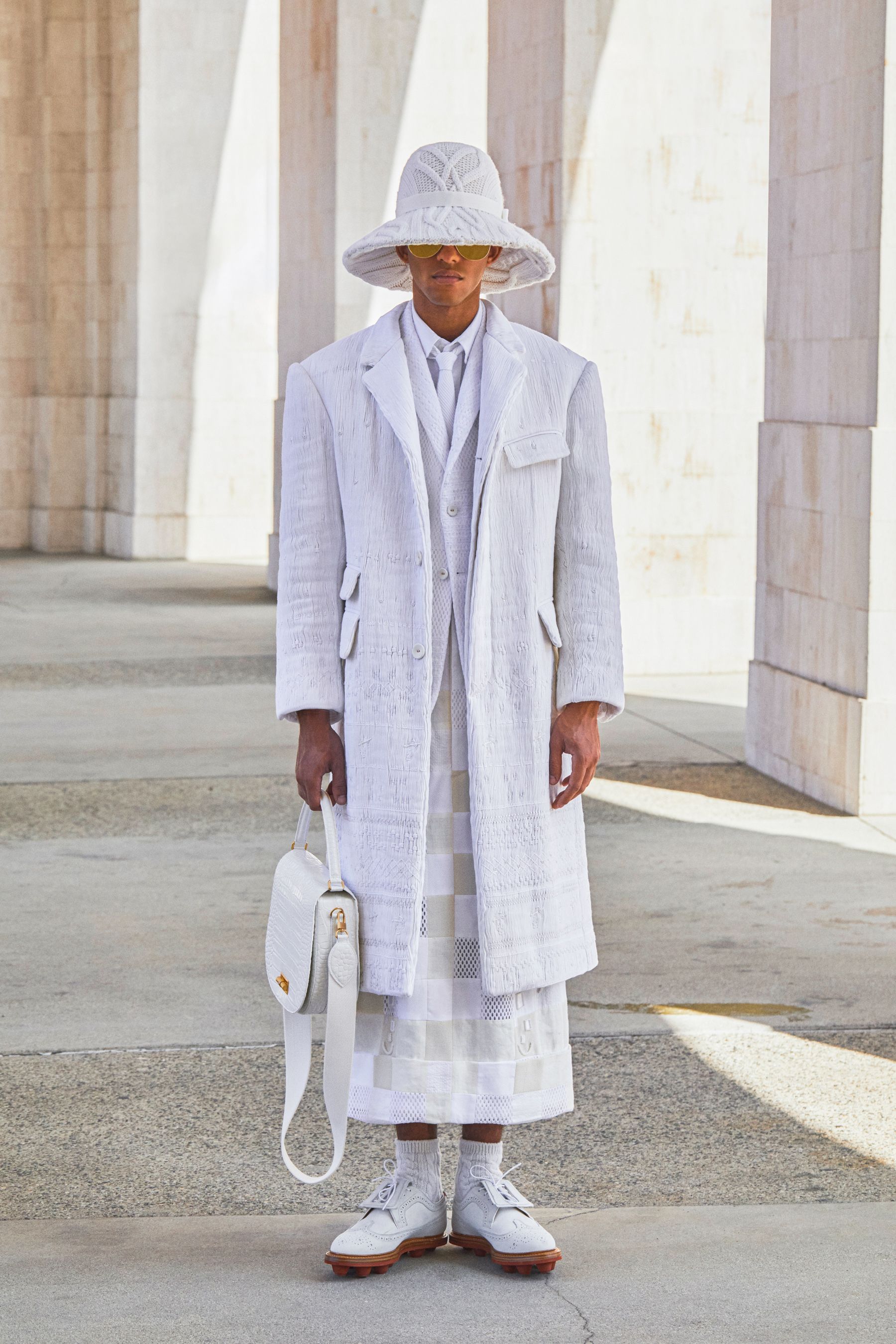 THOM BROWNE トムブラウン　リボン　176センチ 三越伊勢丹 | THOM BROWNE/トムブラウン_women 通販 | ネイビー