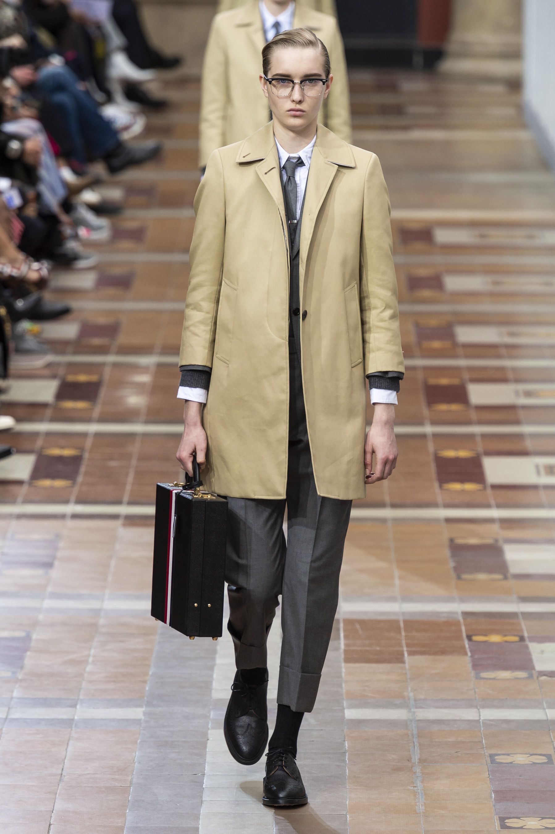 トム ブラウン」（THOM BROWNE）｜2019秋冬NY、ロンドン、ミラノ