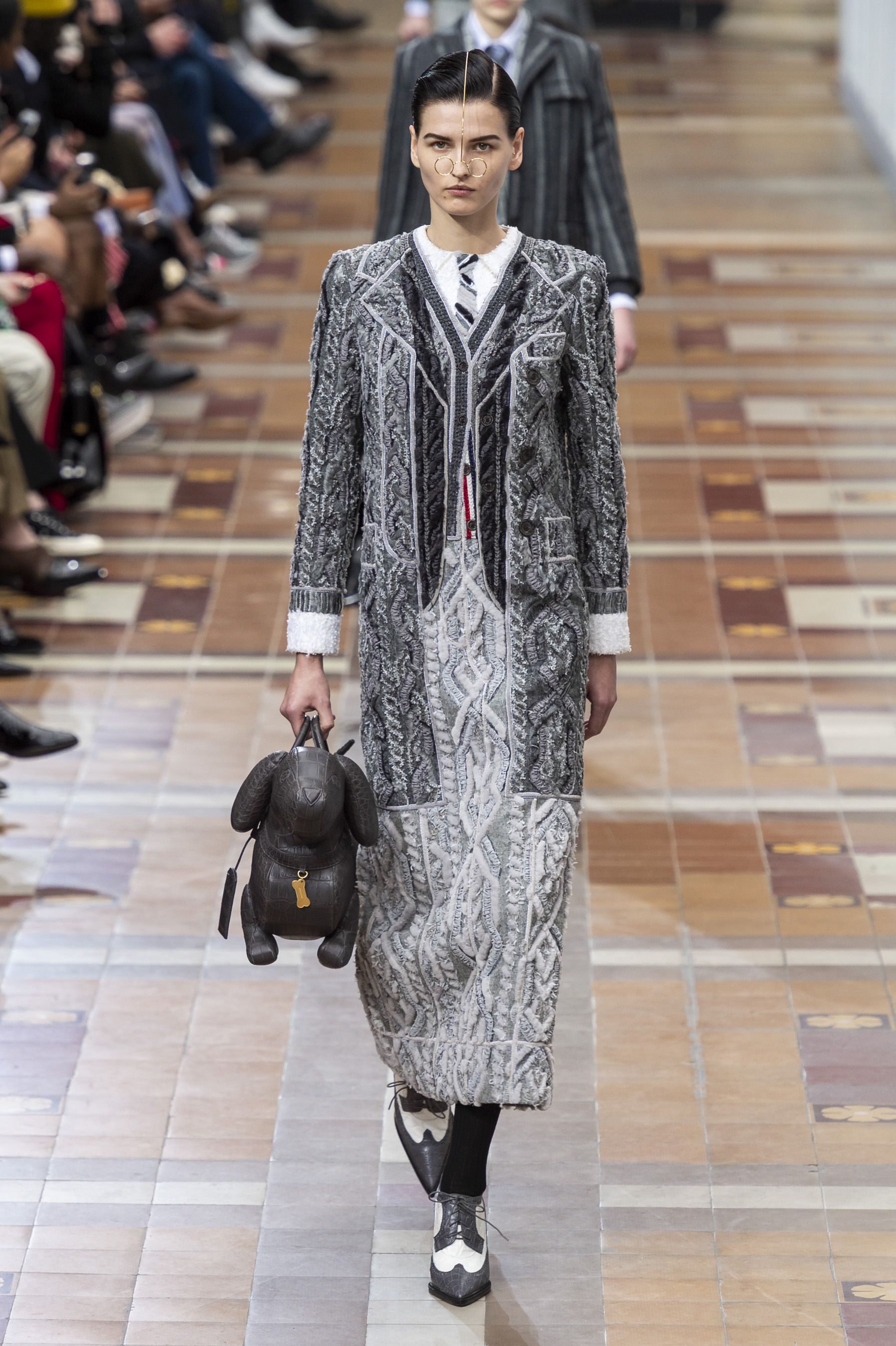 トム ブラウン」(THOM BROWNE)|2019秋冬NY、ロンドン、ミラノ トム ブラウン」(THOM BROWNE)|2019秋冬NY、ロンドン、ミラノ