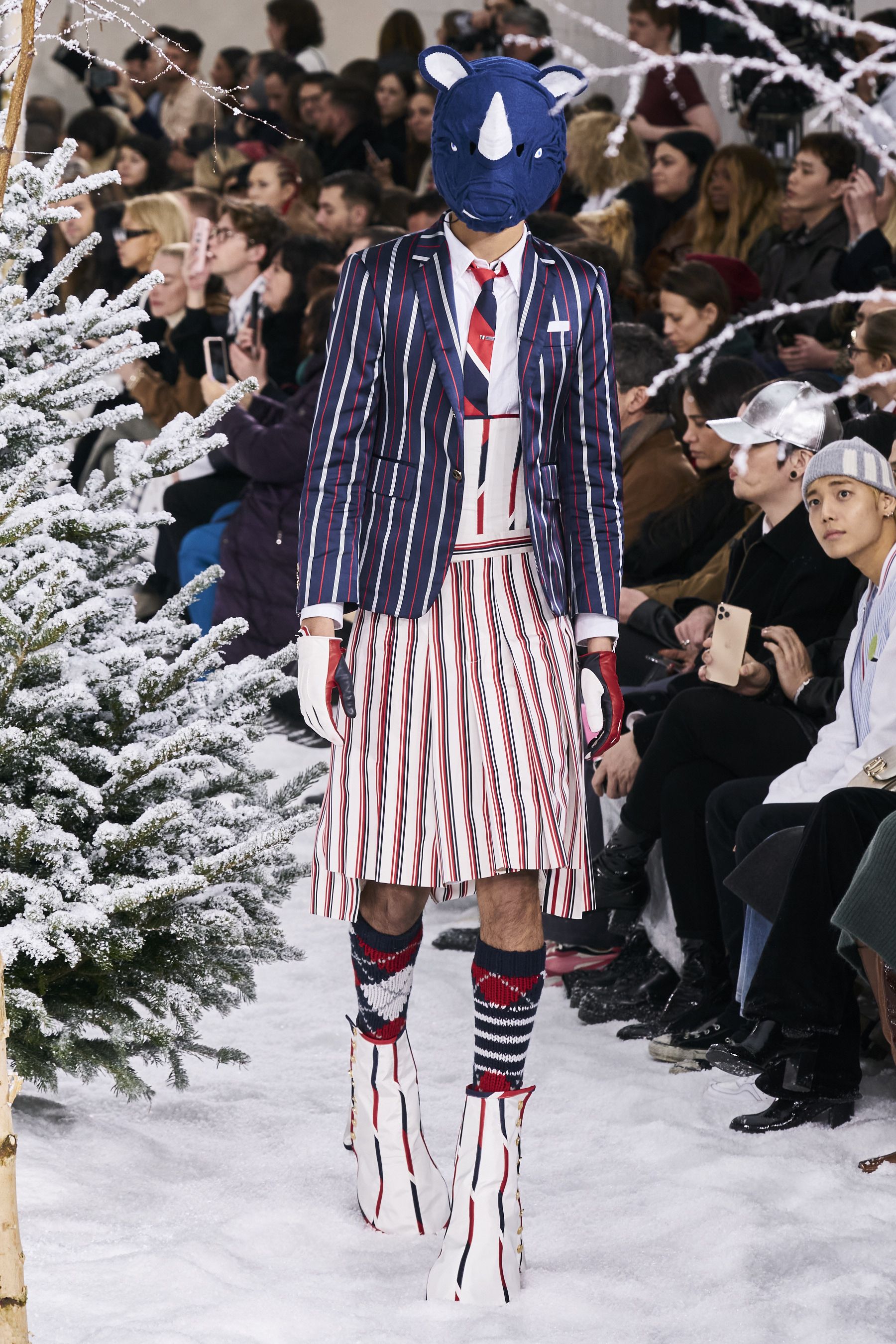 トム ブラウン」(THOM BROWNE)|2020秋冬コレクション トム ブラウン」(THOM BROWNE)|2020秋冬コレクション