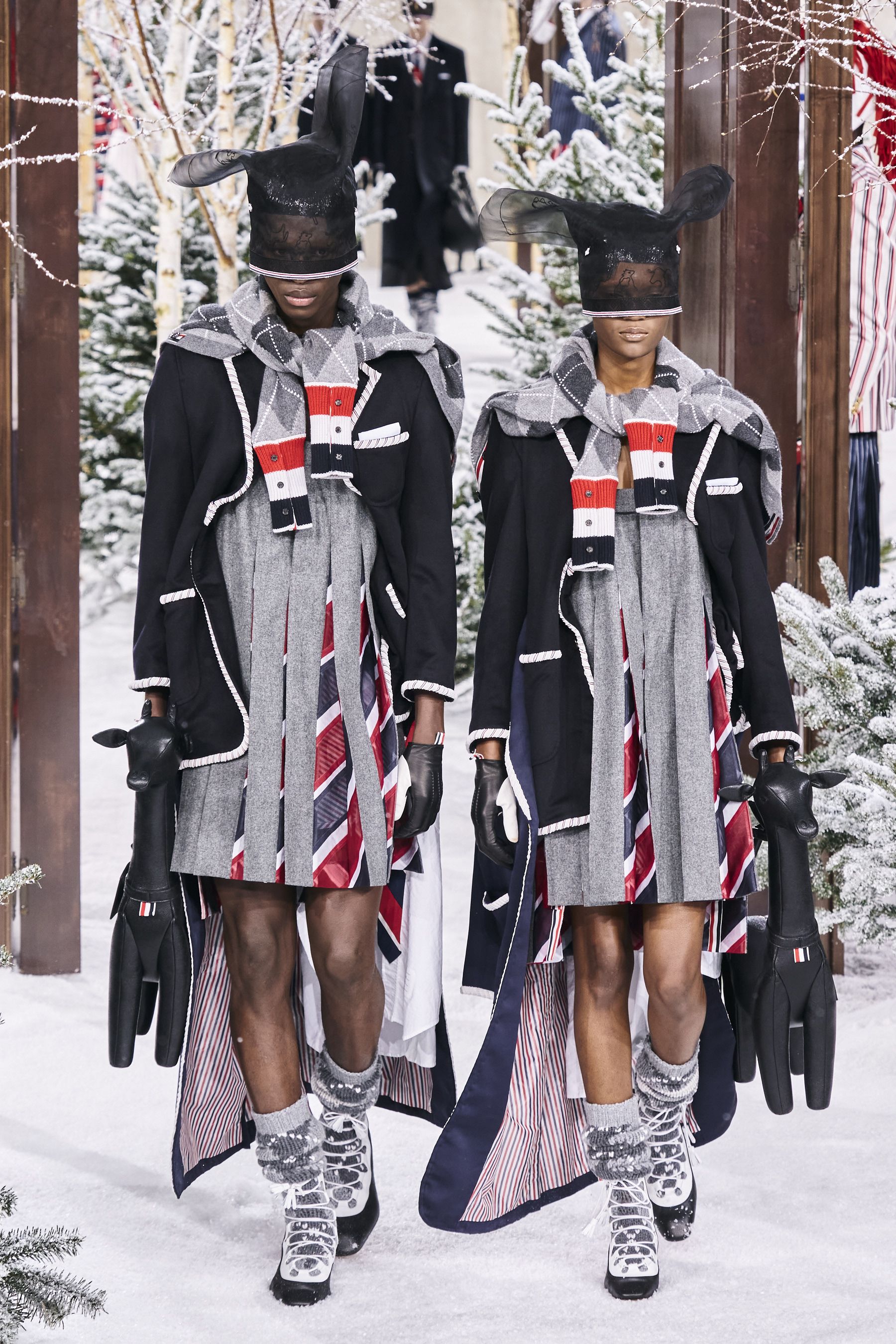 トム ブラウン」（THOM BROWNE）｜2020秋冬コレクション