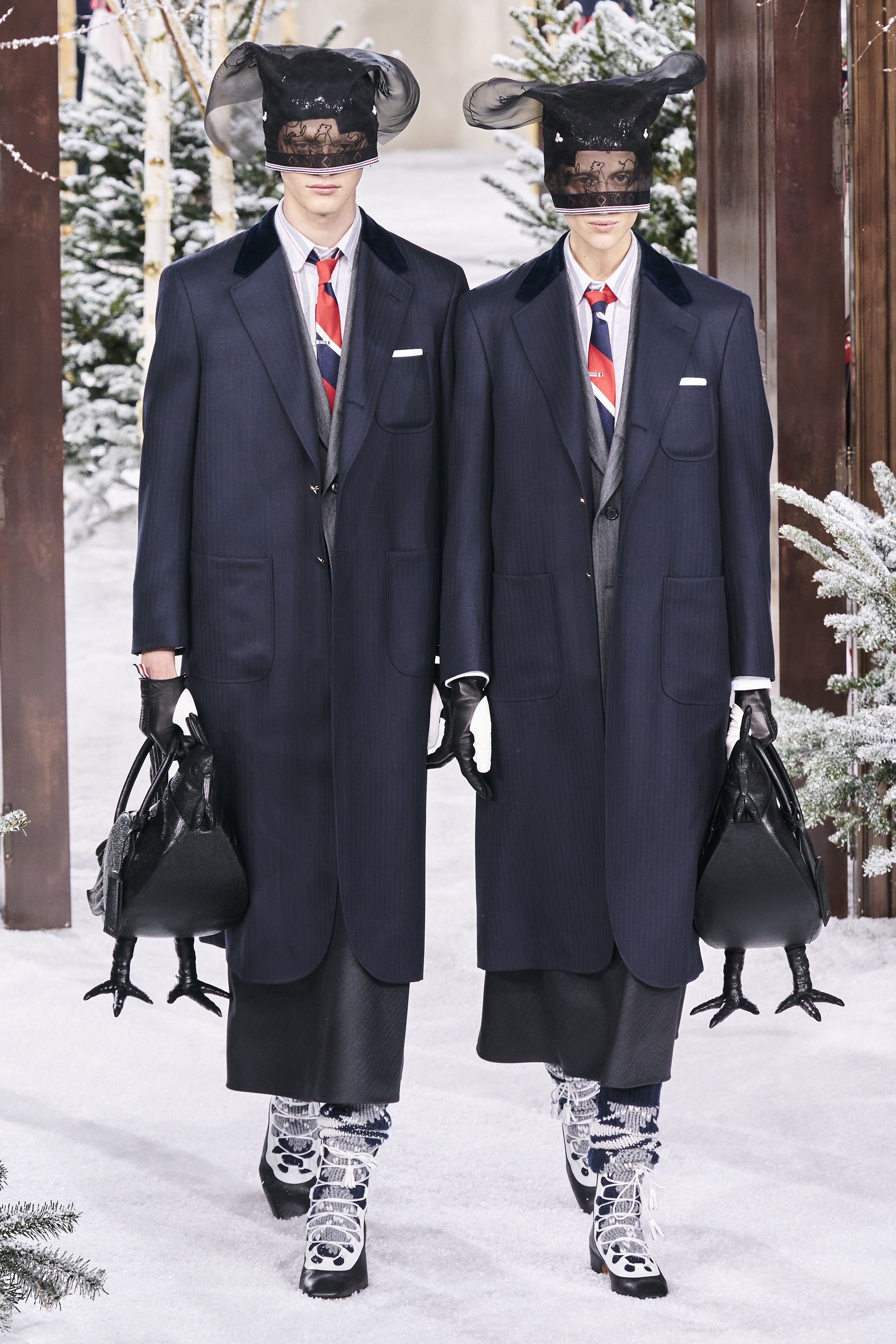 トム ブラウン」(THOM BROWNE)|2020秋冬コレクション トム ブラウン」(THOM BROWNE)|2020秋冬コレクション