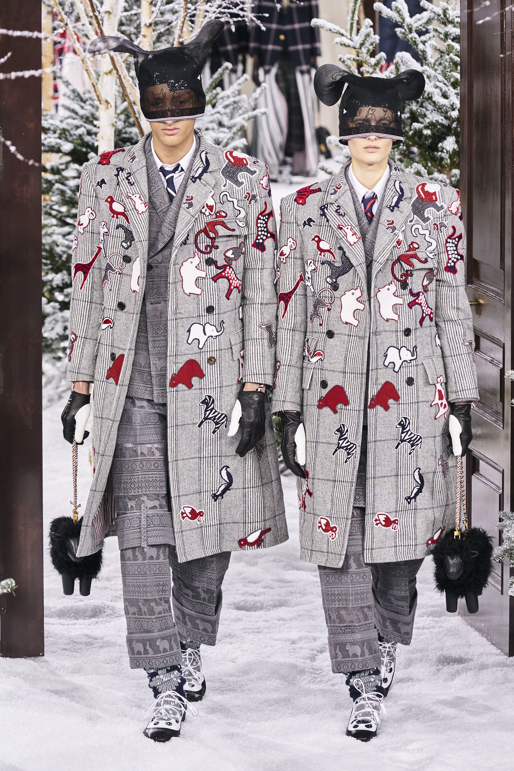 トム ブラウン」(THOM BROWNE)|2020秋冬コレクション トム ブラウン」(THOM BROWNE)|2020秋冬コレクション