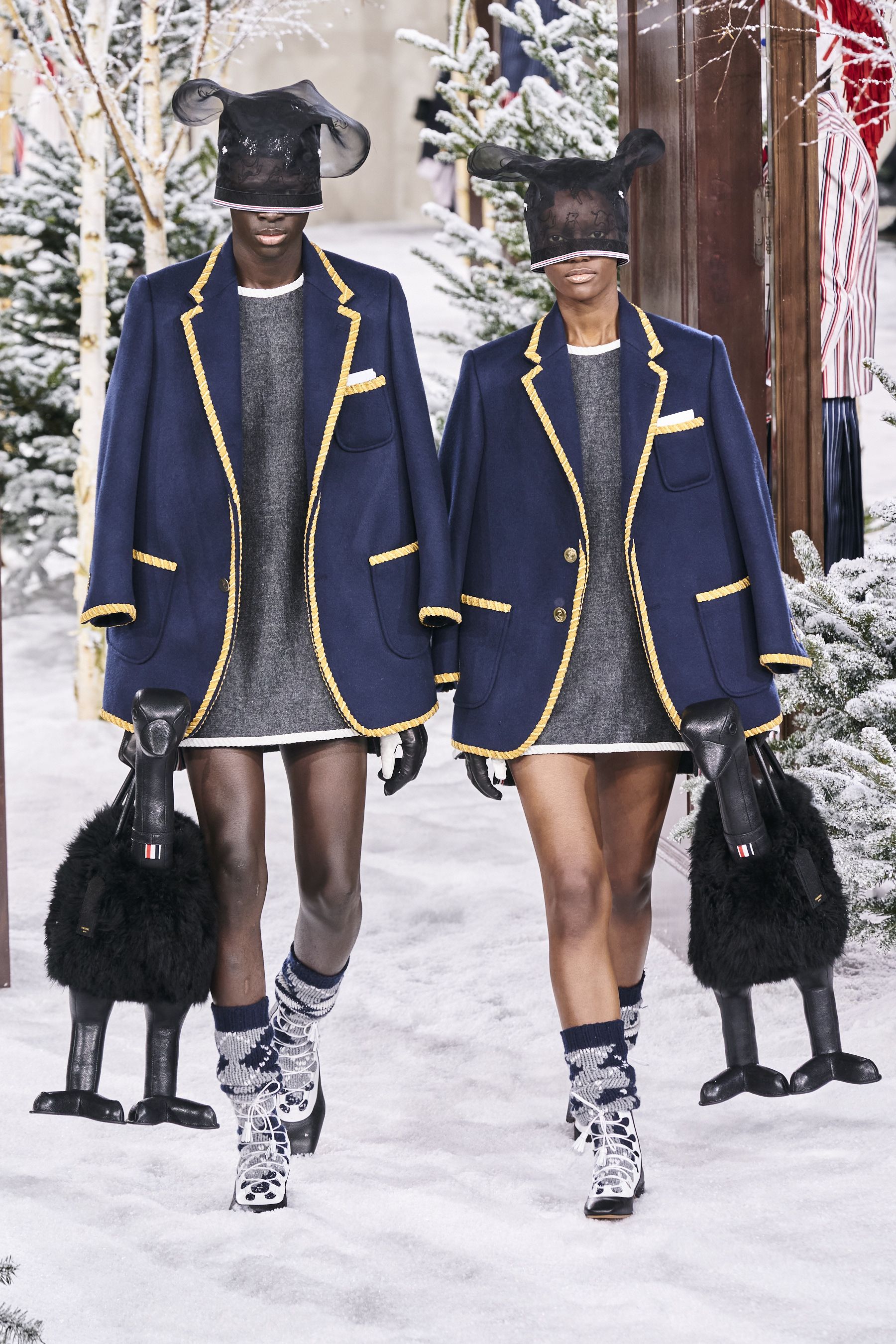 トム ブラウン」（THOM BROWNE）｜2020秋冬コレクション