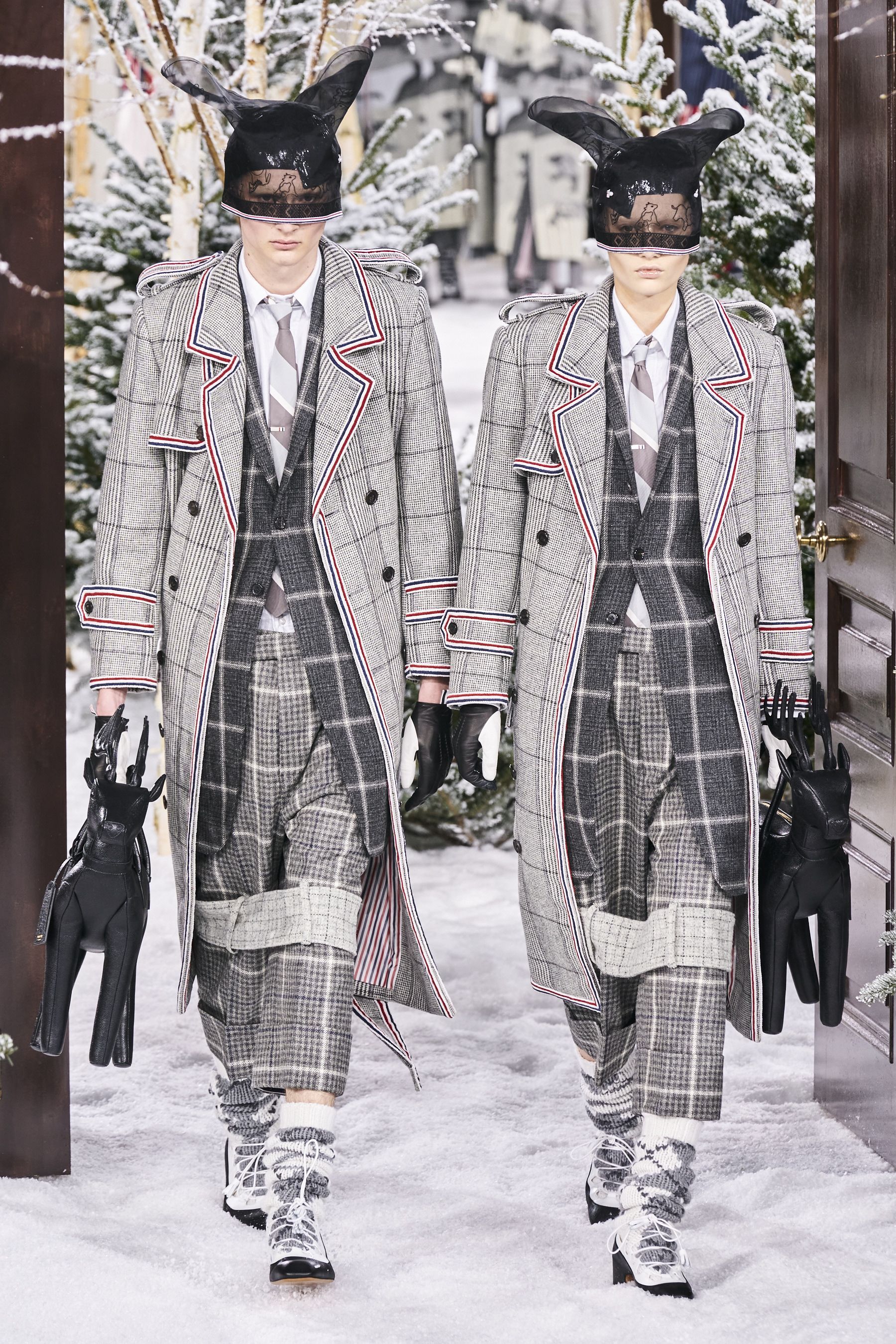 トム ブラウン」（THOM BROWNE）｜2020秋冬コレクション