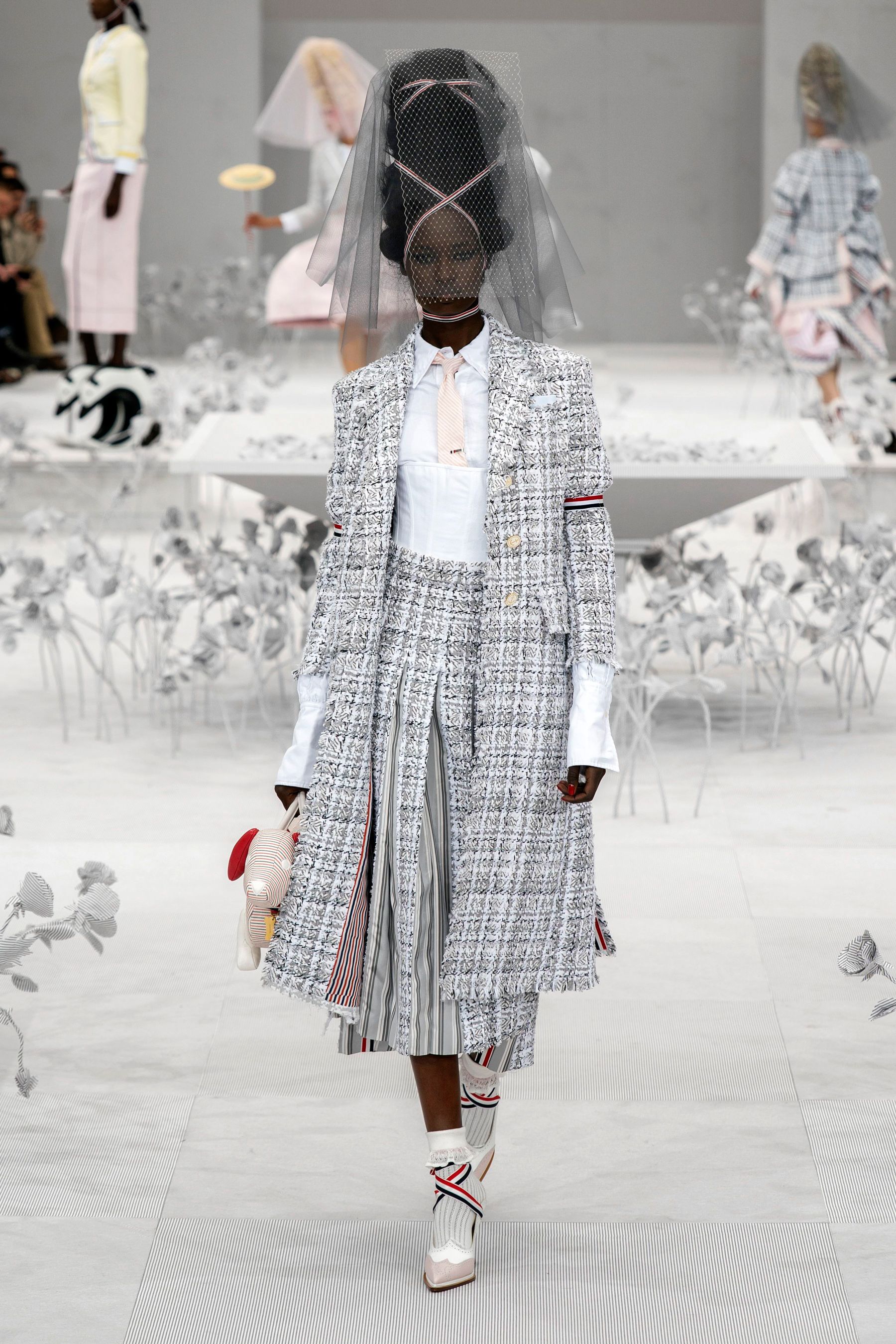 トム ブラウン」（THOM BROWNE）｜2020春夏コレクション