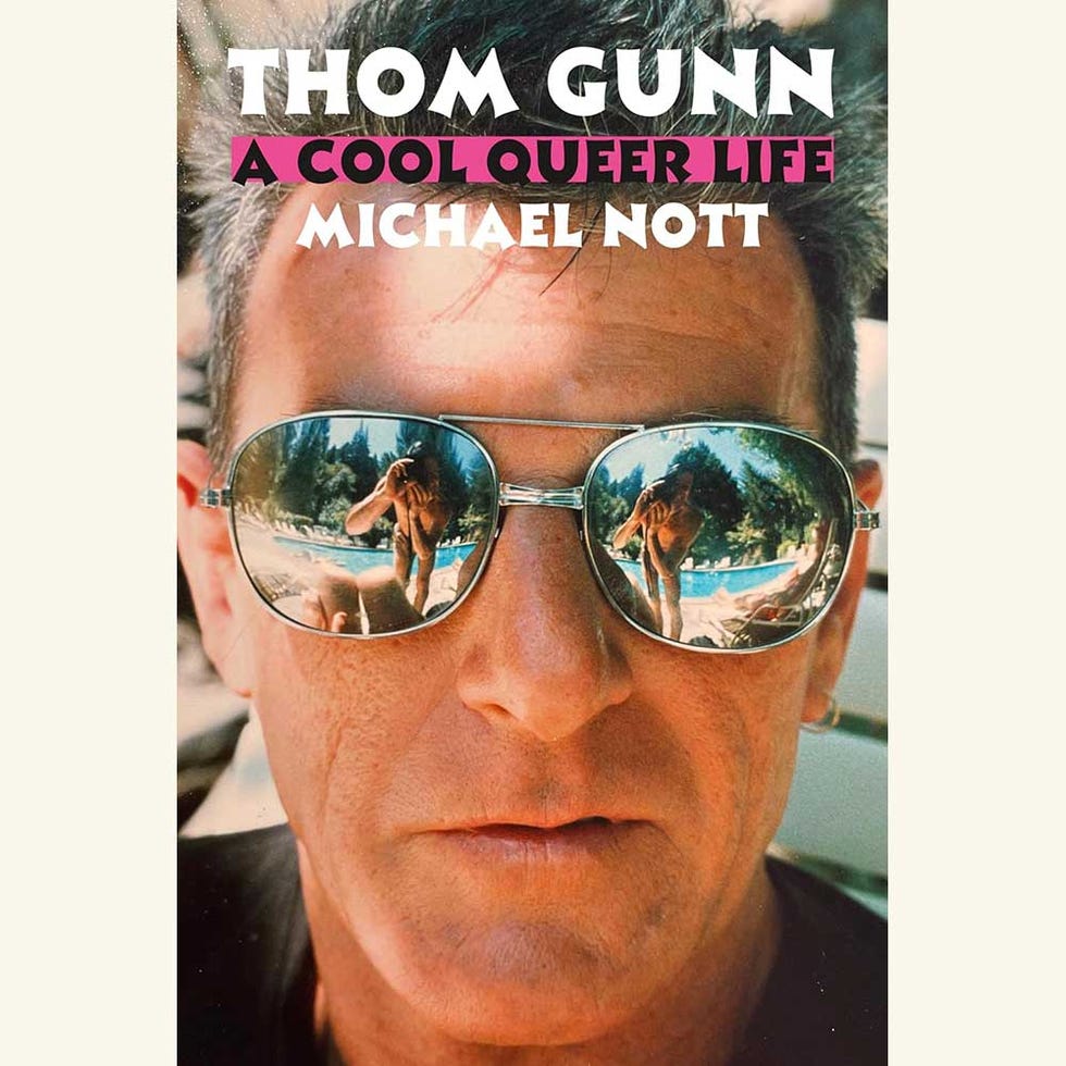 thom gunn, a cool queer life, michael nott