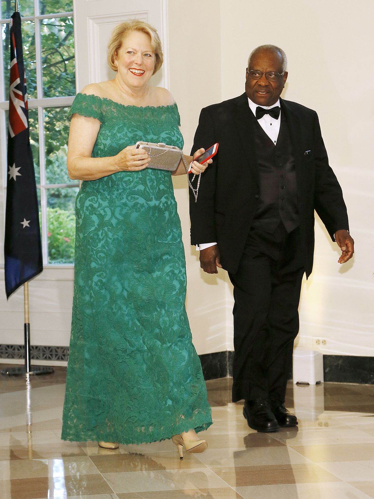 Guests Arrive For State Dinner At The White House Honoring Australian PM Morrison