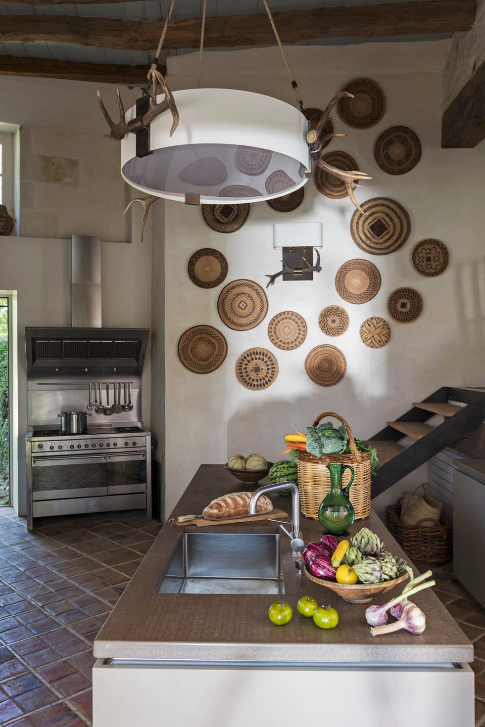 thomas boog french country home kitchen