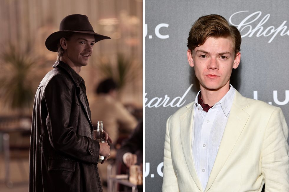 Gambit królowej (2020)  Filmes de herois, Thomas brodie sangster, Atriz  mirim