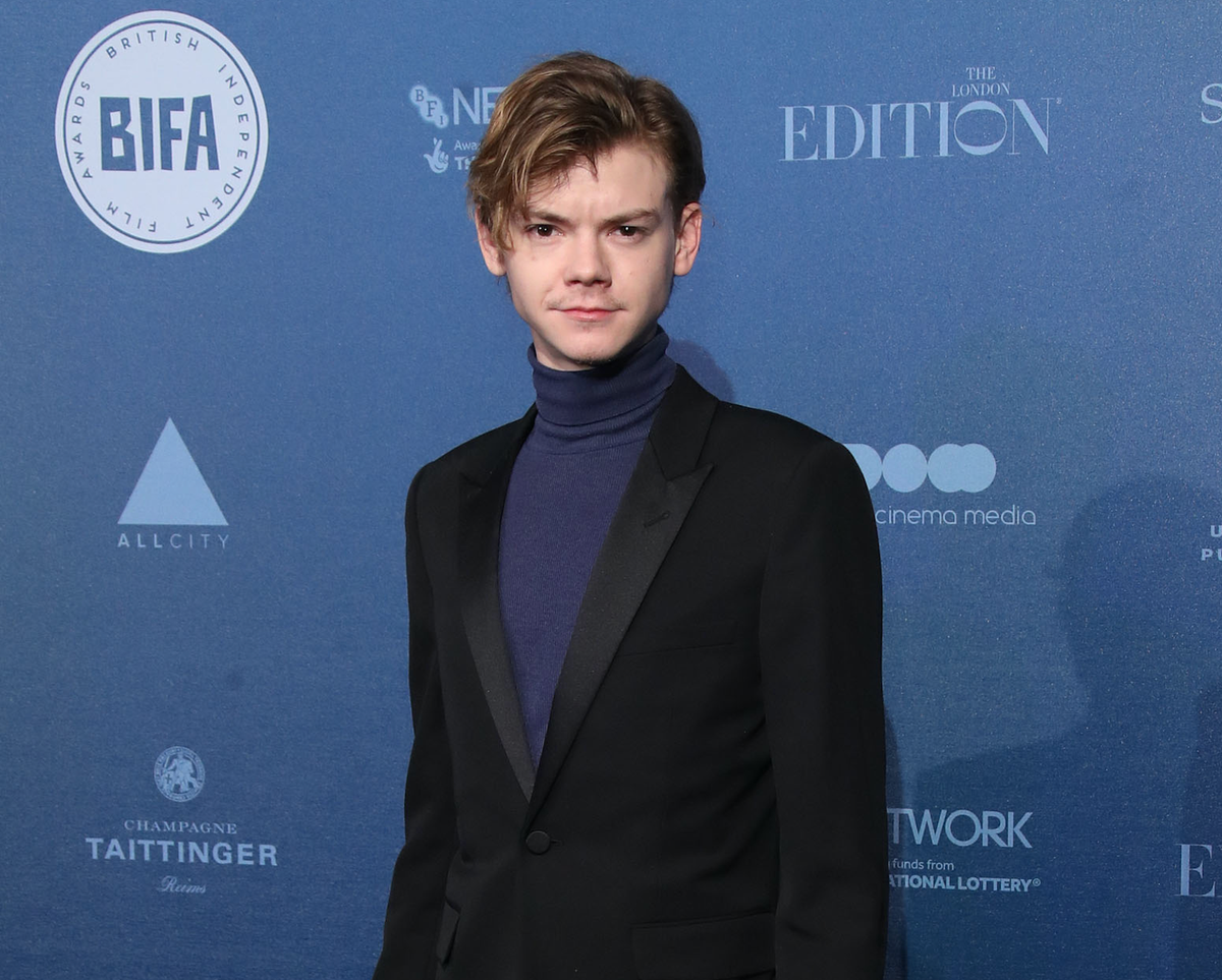 Artist Turns Game of Thrones Actor Thomas Brodie-Sangster Into