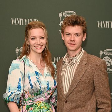 thomas brodie sangster and talulah riley