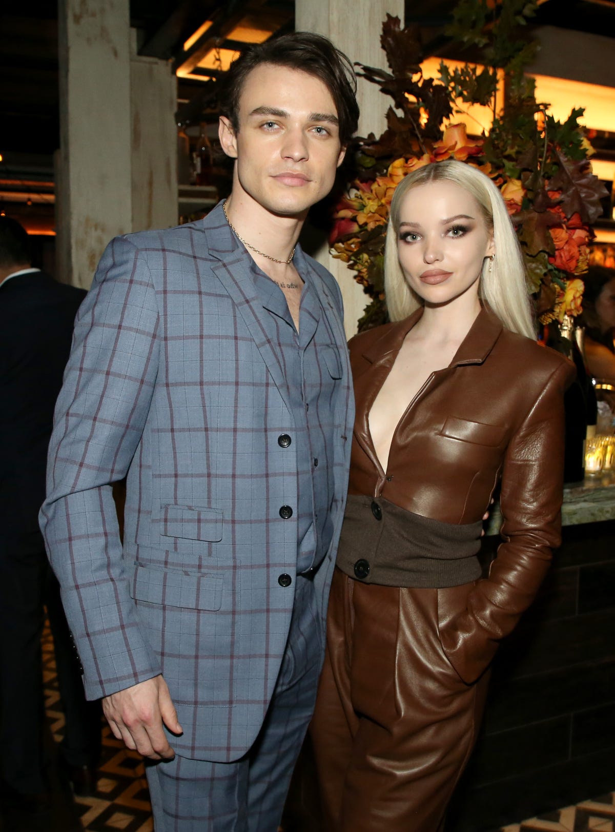 Dove Cameron Says She and Thomas Doherty Were Trapped by Police During ...