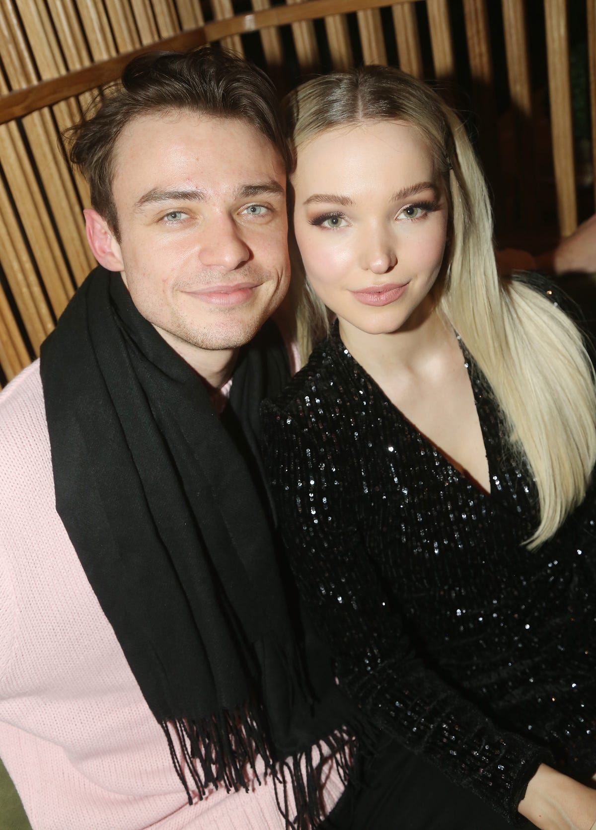 Dove Cameron & Thomas Doherty Recreate Iconic Scott Disick & Kourtney ...