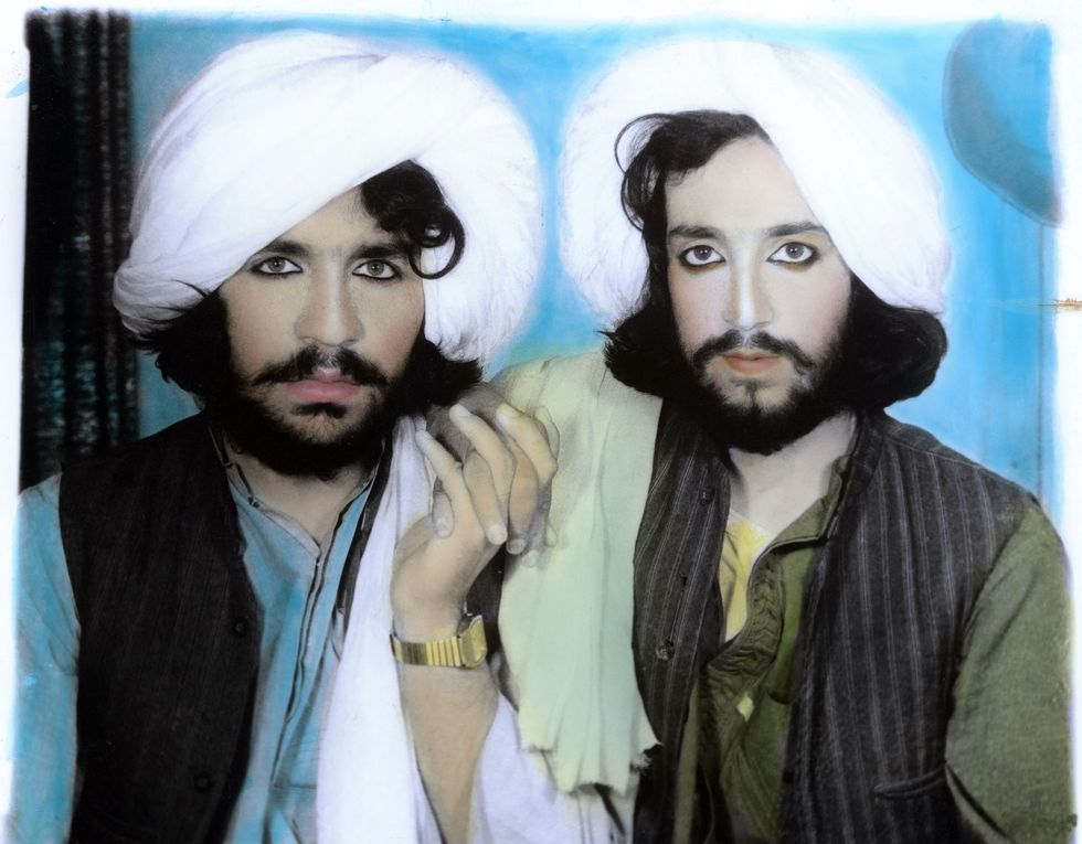 thomas dworzak, taliban portrait kandahar, afghanistan