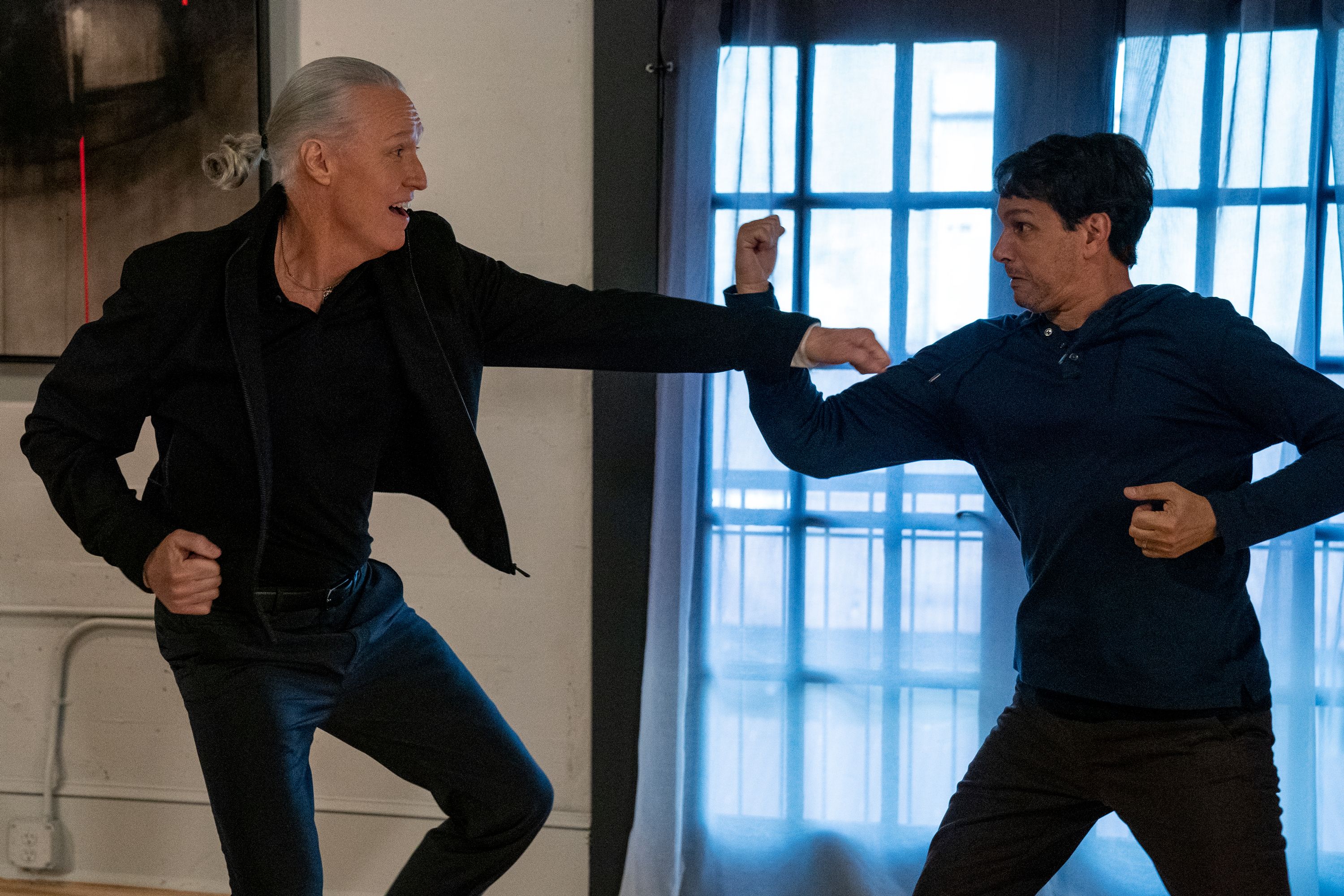 Cobra Kai podría incluir a Jackie Chan en la sexta temporada