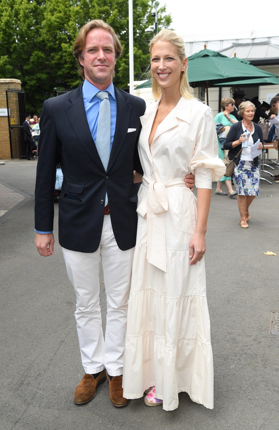 Best dressed celebrities at Wimbledon