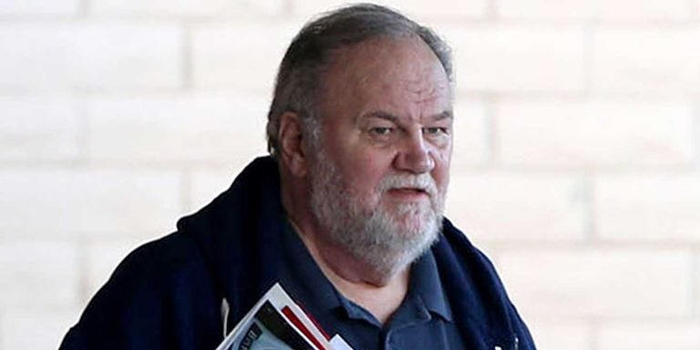 Thomas Markle declaraciones Daily Mail