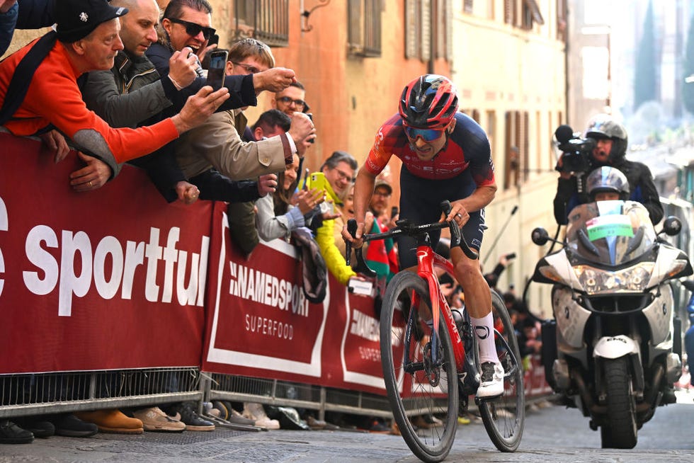 eroica 17th strade bianche 2023 men's elite