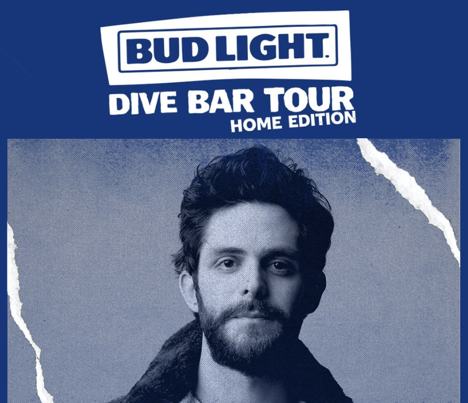 Thomas Rhett Announces “Bring the Bar to You” Tour