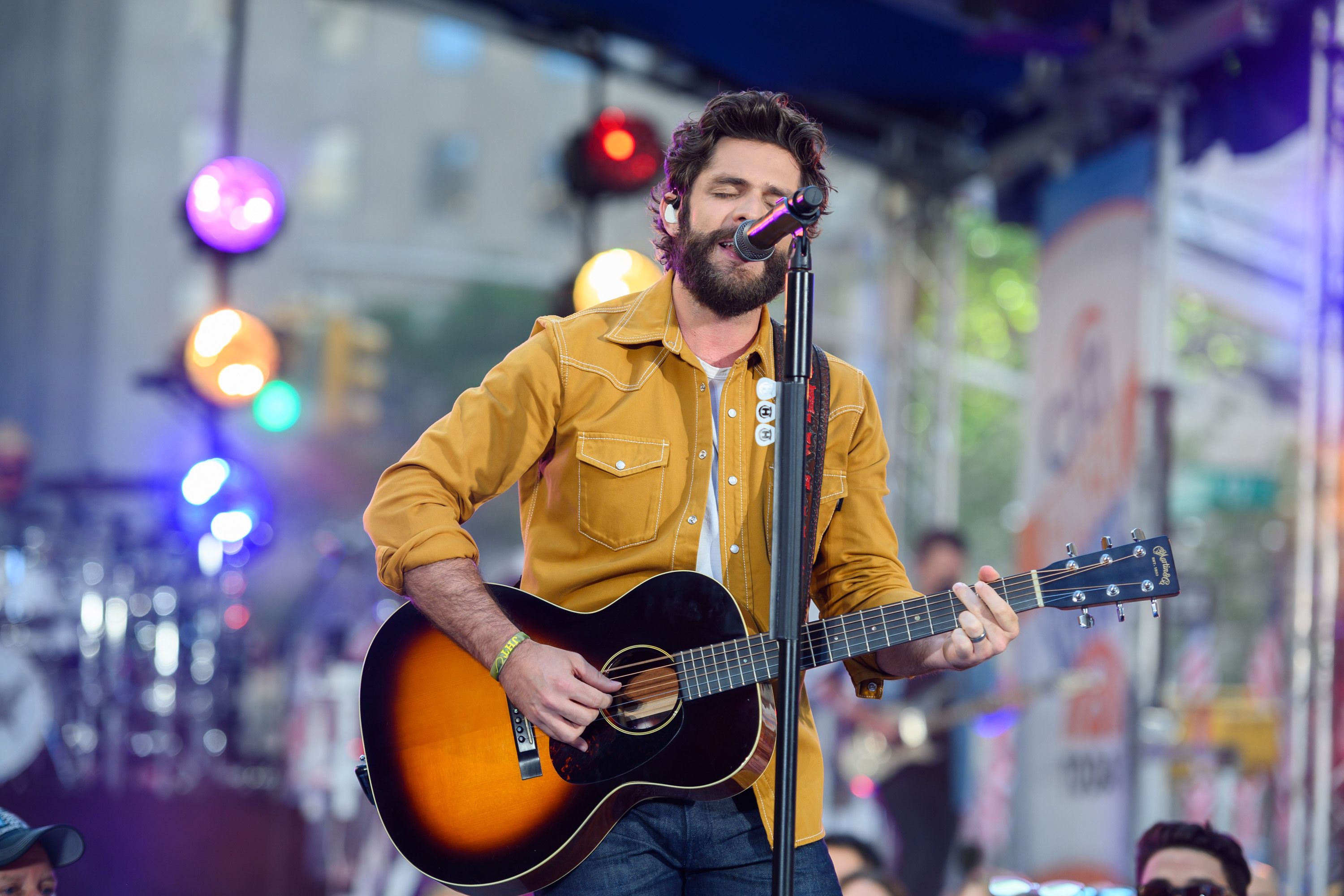 Thomas Rhett - news and updates on the country singer