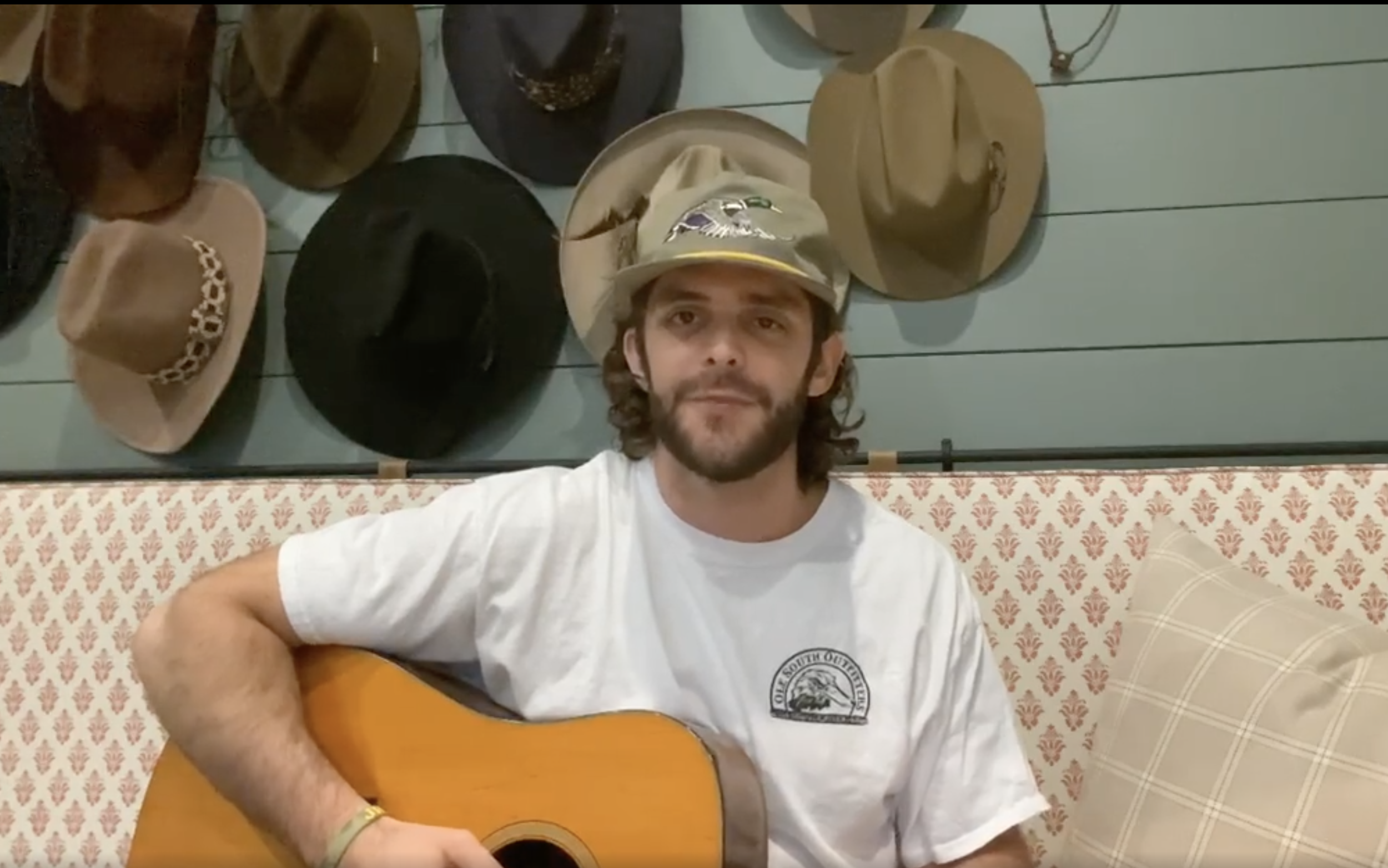 Thomas Rhett - Bass Pro Hat (Lyric Video) 