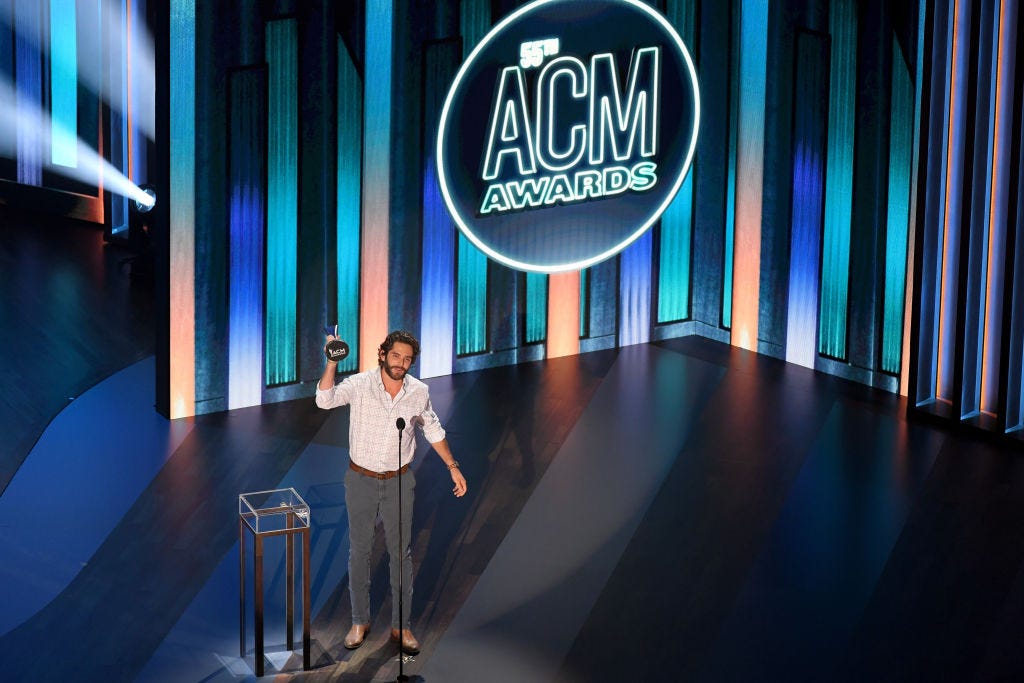 ACM Awards get stadium upgrade in 2022 on  Prime Video