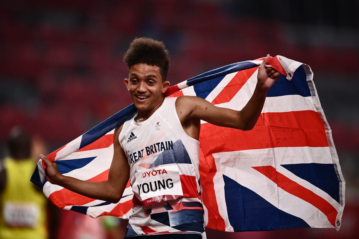 Who is Thomas Young? Meet the reigning Paralympic T38 100m champ
