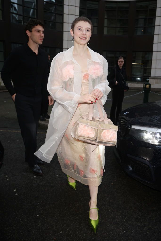 celebrity sightings in london february 23, 2025