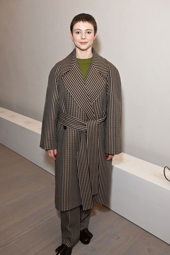 emilia wickstead front row lfw february 2025